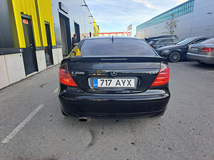 Mercedes-benz c200 cdi,2.2 90kw diesel,2005a (6 foto / 10)