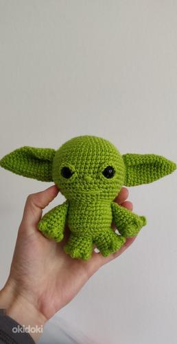 Kootud Baby Yoda (foto #3)