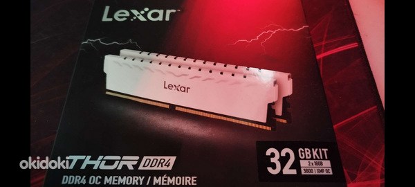 Lexari 32gb valge kit.(2x16/3600) - Tallinn - Комплектующие, запчасти, Память купить и продать – okidoki