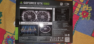 Gtx 1060 MSI Armor (2 foto / 3)