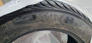 2шт Kumho 235/55/17 M/S (3 фото из 3)