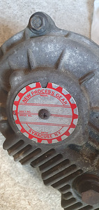 BMW NV124 Transfer case P7502806-03 E46 (3 foto / 4)