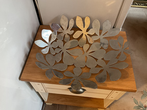 IKEA metallist taldrik (1 foto / 3)