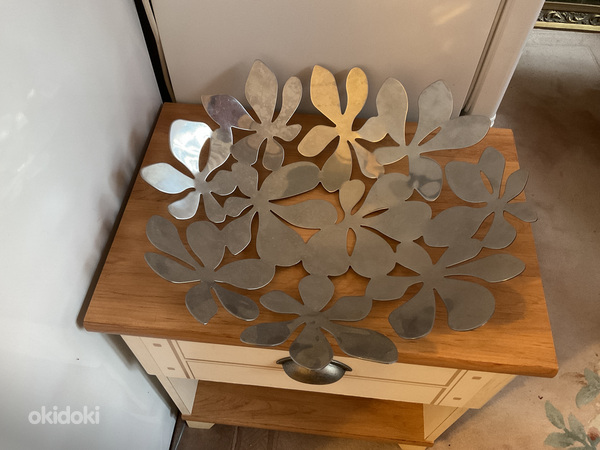IKEA metallist taldrik
