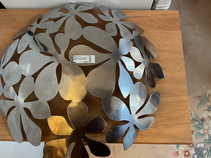 IKEA metallist taldrik (3 foto / 3)