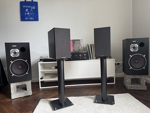 Bowers & Wilkins 685 S2 kõlarid + NorStone kõlarijalad (2 foto / 5)