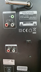 MICROLAB FC530 U (3 foto / 3)