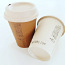 Бумажные крышки для кофейных чашек 240/360 мл со скидкой (фото #2)
