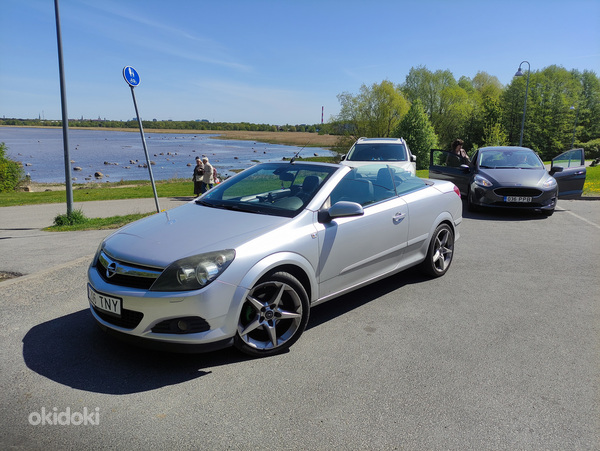 Opel Astra Twintop 1.6 (фото #4)