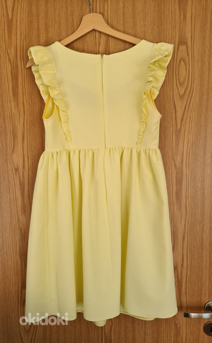 Желтое платье (фото #2)