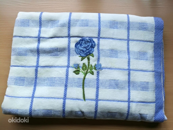 Полотенце с вышивкой