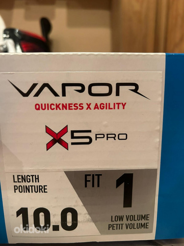 Bauer vapour x5 pro