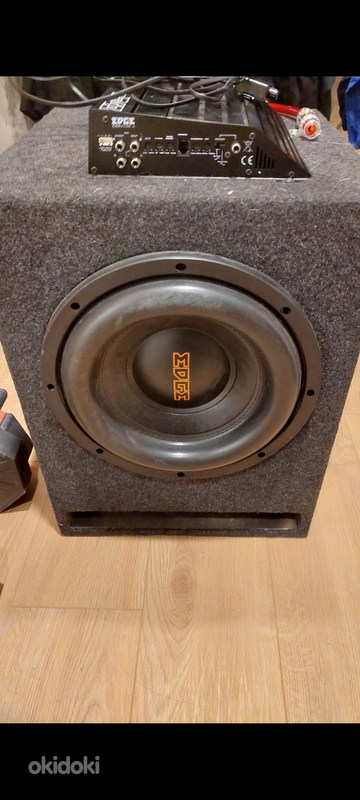 Subwoofer edge 900rms - Koeru, Järva vald, Järvamaa - Аудио и видео ...