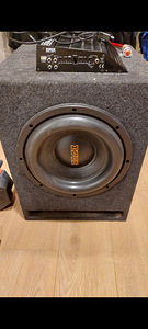 Subwoofer edge 900rms (1 foto / 2)