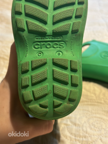 Crocs c8 сапоги резиновые (фото #3)