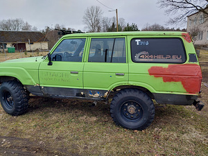 Toyota land cruiser HJ60 (5 foto / 7)