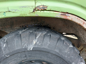 Toyota land cruiser HJ60 (6 foto / 7)