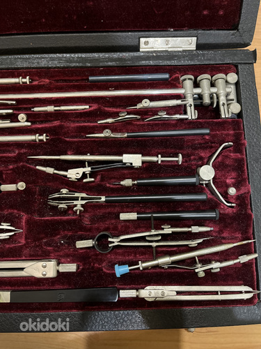 Joonistusriistade komplekt
