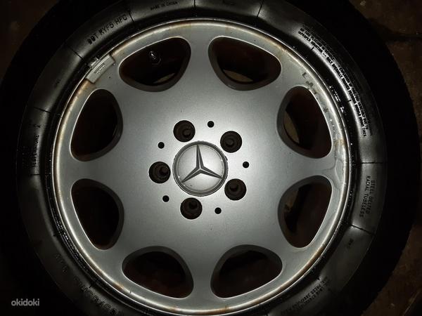 Диски Mercedes R15 (фото #1)