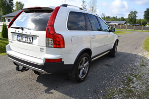 Volvo xc90 R-design (5 foto / 12)