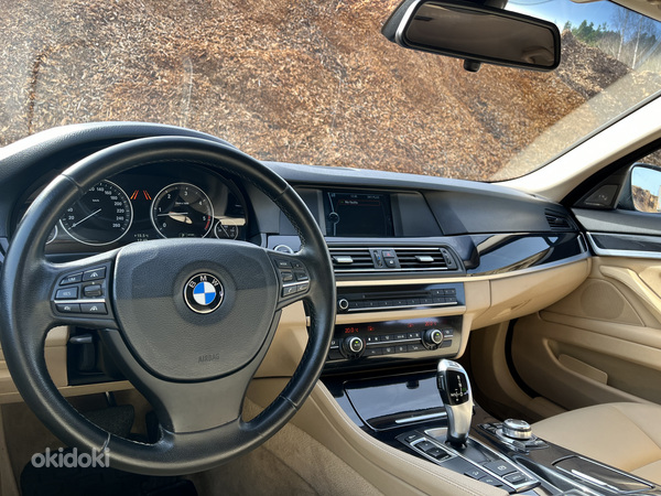BMW f11 530xd (фото #12)