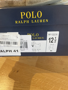 Polo Ralph Lauren tossud maale (3 foto / 3)