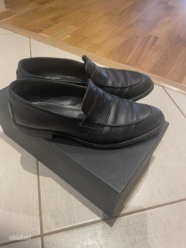 HugoBoss кожаные ботинки (фото #1)