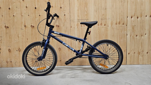 Велосипед BMX downtown 18 синий (фото #2)