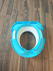Laste tualetipott. Pehme iste. (2 foto / 4)