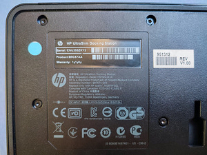 Dokkimisalus HP UltraSlim Docking Station (4 foto / 4)