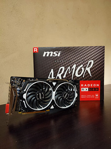 MSI Radeon™ RX 580 ARMOR 8G (1 foto / 1)