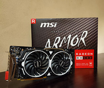 MSI Radeon™ RX 580 ARMOR 8G