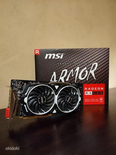 MSI Radeon™ RX 580 БРОНЯ 8G (фото #1)