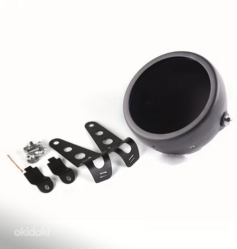 Корпус для 5.75” фары для мотоцикла / 5.75” esitule korpus