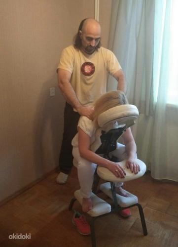 Експрес массаж, On-site массаж на стуле, Chair massage (фото #3)