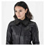 Куртка Knox Phelix black leather women size L (фото #4)