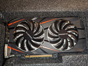 Nvidia Gigabyte GeForce GTX 1060 Windforce OC 6GB (1 foto / 2)