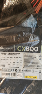 Pc case Be quiet 802 + corsair cx 600w power supply (2 foto / 2)
