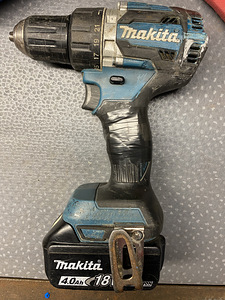 Дрель Makita + аккумулятор 4.0ah (1 фото из 1)