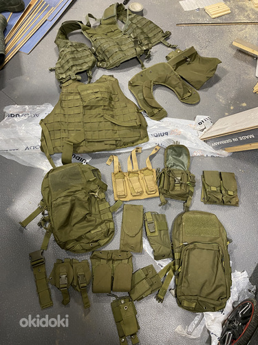 Airsoft varustus