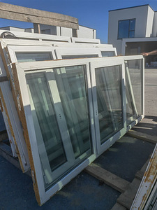 Kasutatud PVC aknad