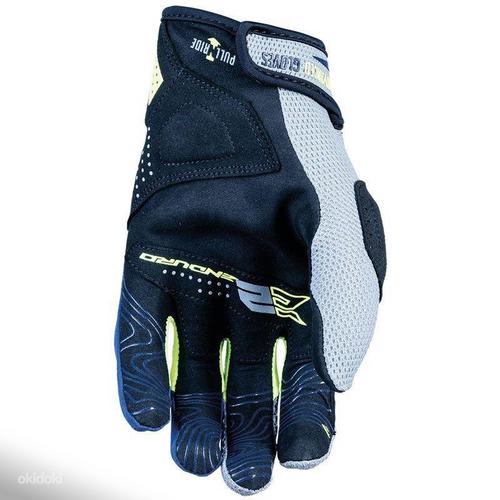 Эндуро перчатки FIVE E2, размер: S, M, L, XL (фото #2)