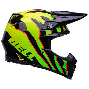 Krossikiiver BELL MOTO-9S FLEX, suurus L (3 foto / 8)