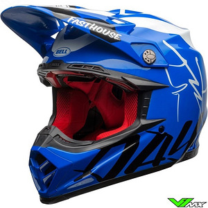 Шлем для мотокросса BELL MOTO-9 FLEX, размер XL