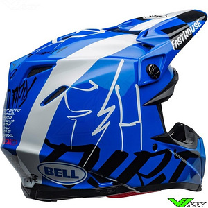 Krossikiiver BELL MOTO-9 FLEX, suurus XL (5 foto / 10)