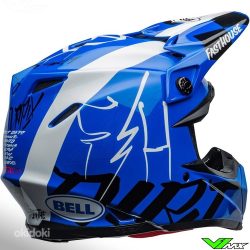 Шлем для мотокросса BELL MOTO-9 FLEX, размер XL (фото #5)