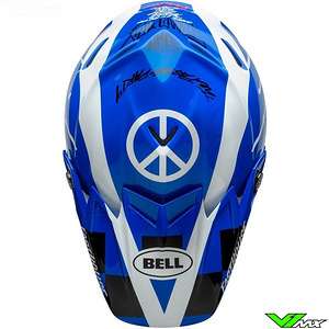 Krossikiiver BELL MOTO-9 FLEX, suurus XL (8 foto / 10)