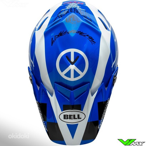 Шлем для мотокросса BELL MOTO-9 FLEX, размер XL (фото #8)
