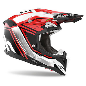 Krossikiiver AIROH AVIATOR 3, suurus M (2 foto / 5)