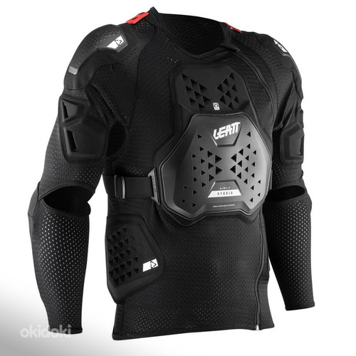 Kaitsesärk LEATT 3DF AIRFIT HYBRID, suurus S/M